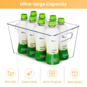 YIHONG BPA-free polyethylene bin suitable for kitchen and pantry storage.