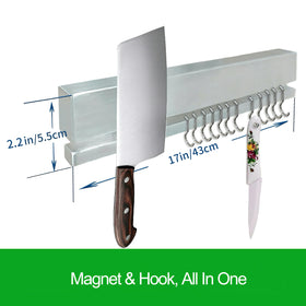 YIIYIIN adhesive installation shown on smooth surface for tool-free mounting
