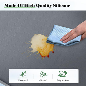 YIJUANGFA easy-clean surface simplifies maintenance with damp cloth and soap.