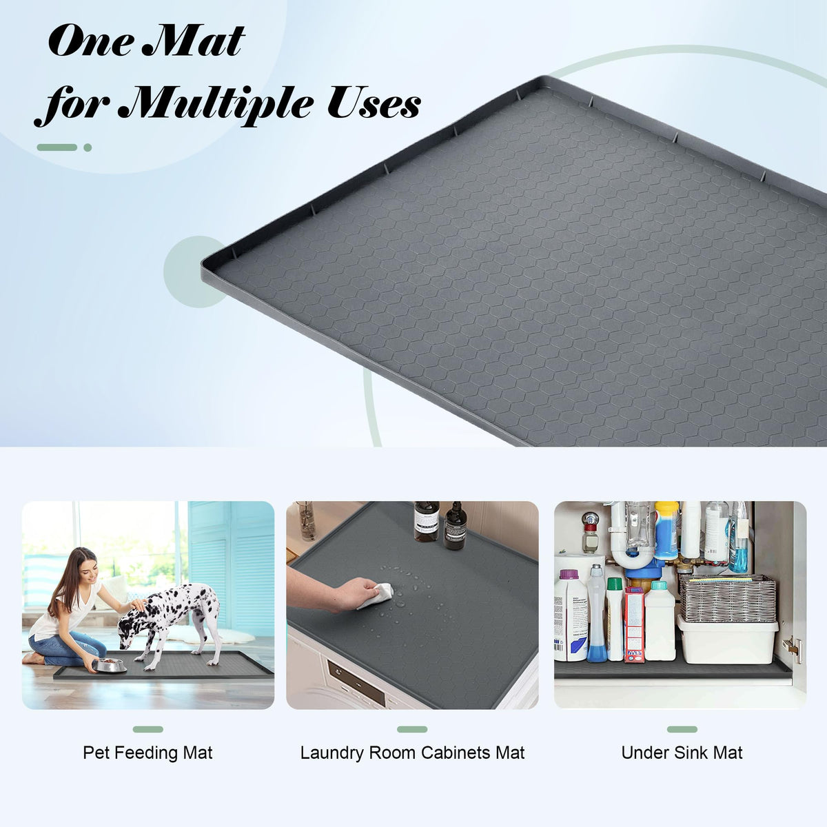 YIJUANGFA honeycomb pattern design adds style and moisture control.