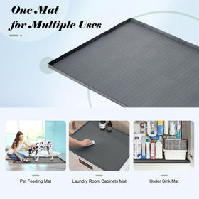 YIJUANGFA honeycomb pattern design adds style and moisture control.
