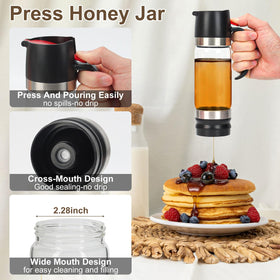 YIK TUNG removable lids enable quick filling and cleaning.