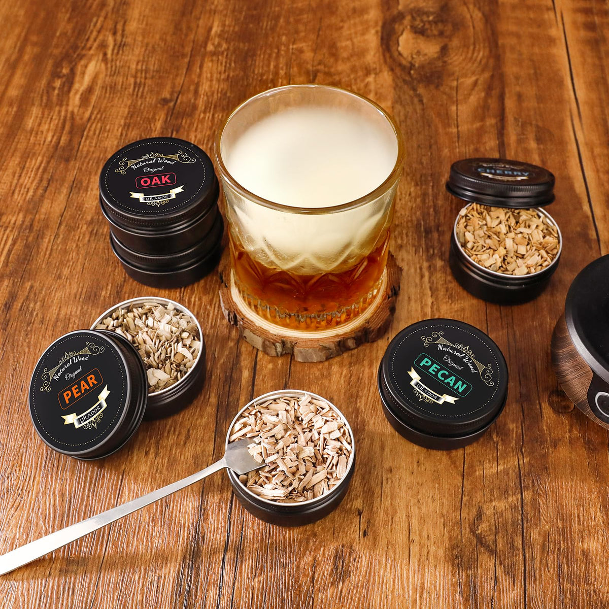 Yilador includes 20 cocktail recipes to spark mixology experiments.