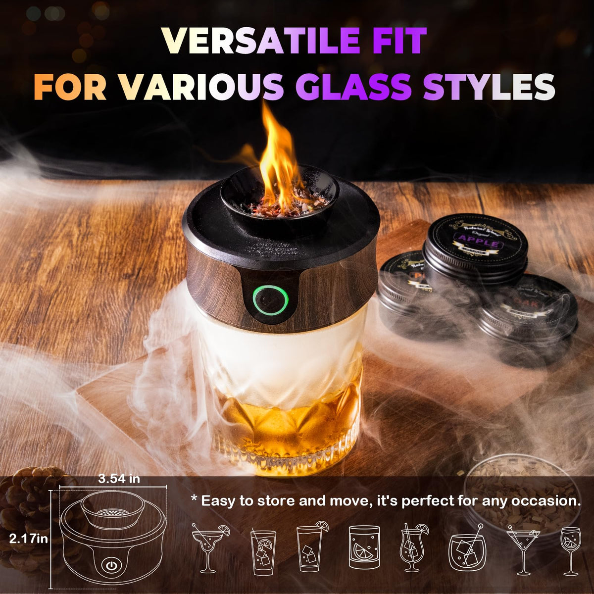 Yilador compact home bar design with sleek, portable setup.