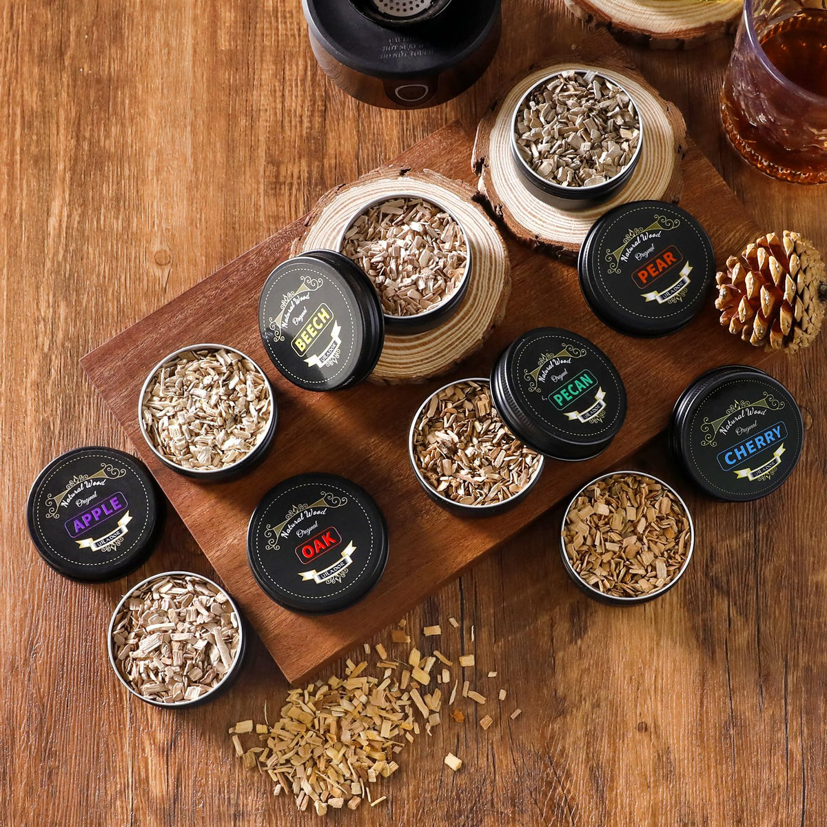 Yilador gift-ready packaging ideal for whiskey lovers.