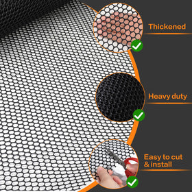 Yileffu 24-inch mesh liner for glass drying and surface protection