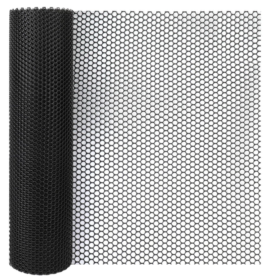 Yileffu bar shelf liner on countertop with mesh drying surface protecting glassware