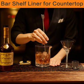 Yileffu versatile bar liner for homes and commercial spaces