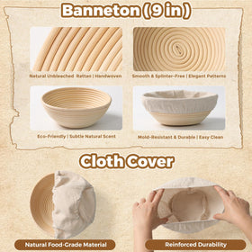 YILIHCIA bread lame for precise scoring and professional loaves