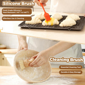 YILIHCIA dough cutter and tools for precise prep and scoring