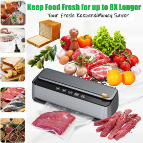 YILUFA1688 airtight freezer bags prevent freezer burn and extend freshness.