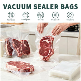 YILUFA1688 heavy-duty food storage bags for pantry, camping, and chores.