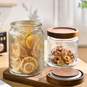 Thick, durable glass designed for everyday kitchen use.