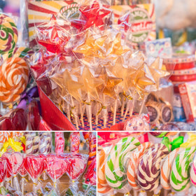 YimeBand three-size lollipop sticks collection for versatile decorating