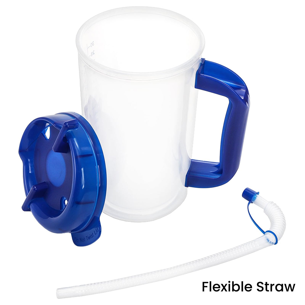 YIMITEE snap lid with pull tab for quick, clean opening