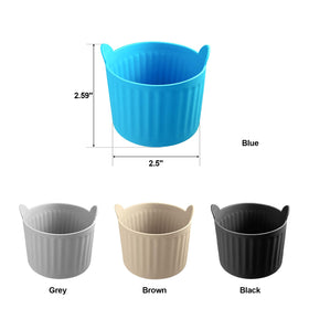 YINARONG four-color silicone ramekins add style while delivering reliable nonstick performance.