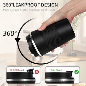 YINBAOGE 304 stainless inner ensures safe beverage experience.