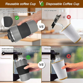 YINBAOGE leakproof sealed lid prevents leaks during travel.