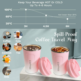 YINBAOGE interior 304 stainless steel ensures safe, odorless drinks