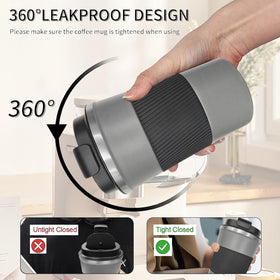 YINBAOGE wide-mouth design for easy filling and cleaning.