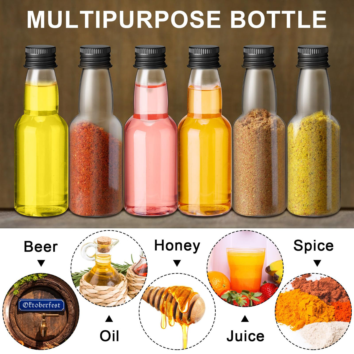 2 oz capacity suits sample pours and tastings.