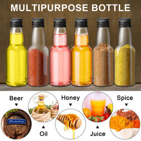 2 oz capacity suits sample pours and tastings.