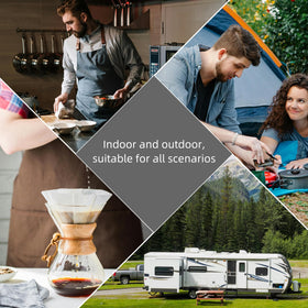 YINGENKOE moka pot compatibility for convenient coffee on the go