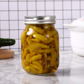 YINGERHUAN reusable jar ideal for DIY gifts, preserves, and spice blends