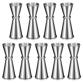 Yinkin 9-piece jigger set packshot shows versatile bar tools for precise measurements.