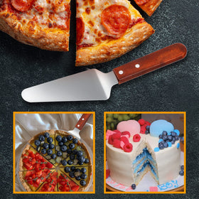 Yinkin bulk 40-pack pie servers for seamless party and catering service.