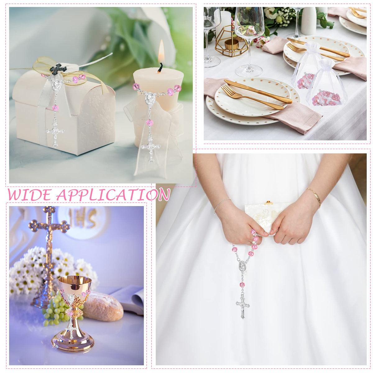 Yinkin christening gift packaging suitable for weddings and church events