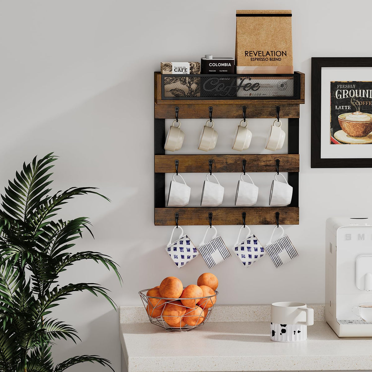 YINMIT installation hardware included for quick wall mounting