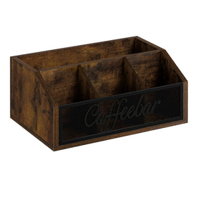 YINMIT coffee station organizer easy-clean design keeps counters neat