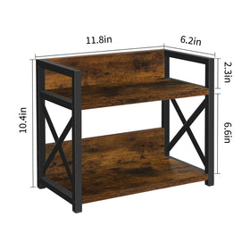 YINMIT iron-frame with particle board construction for durable organization