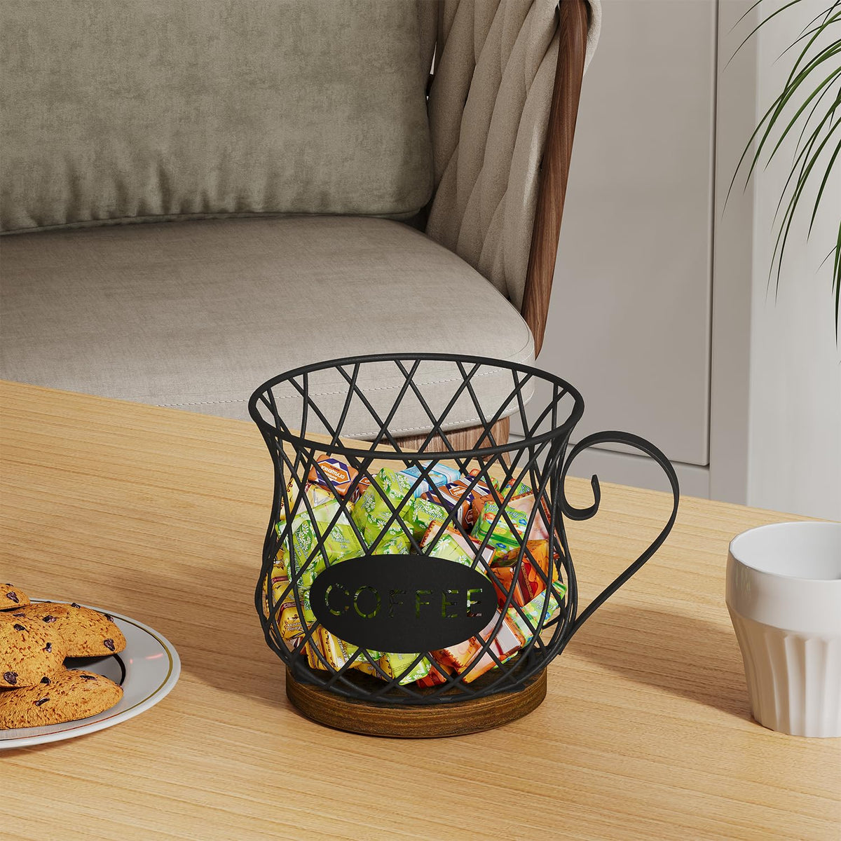 YINMIT K Cup Holder makes a thoughtful gift for coffee lovers.