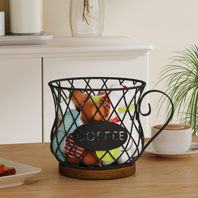 YINMIT K Cup Holder with handle design for easy pod access.