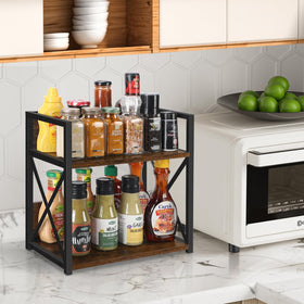 YINMIT mug storage top tier keeps daily drinkware neatly arranged.