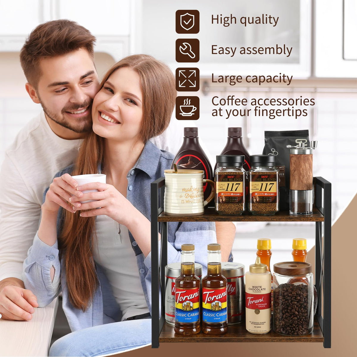 YINMIT versatile storage solution adapts to kitchen, office, or bedroom.