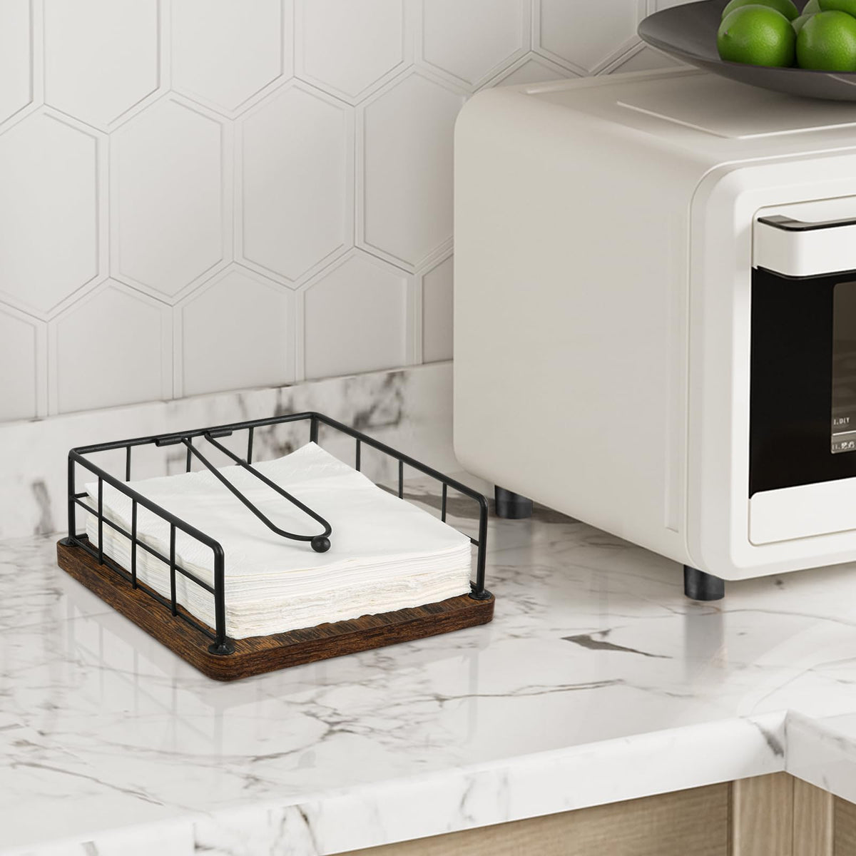 YINMIT napkin holder ideal for picnics, family dinners, and events