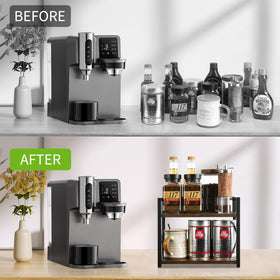 YINMIT spice and cosmetics storage keeps essentials tidy