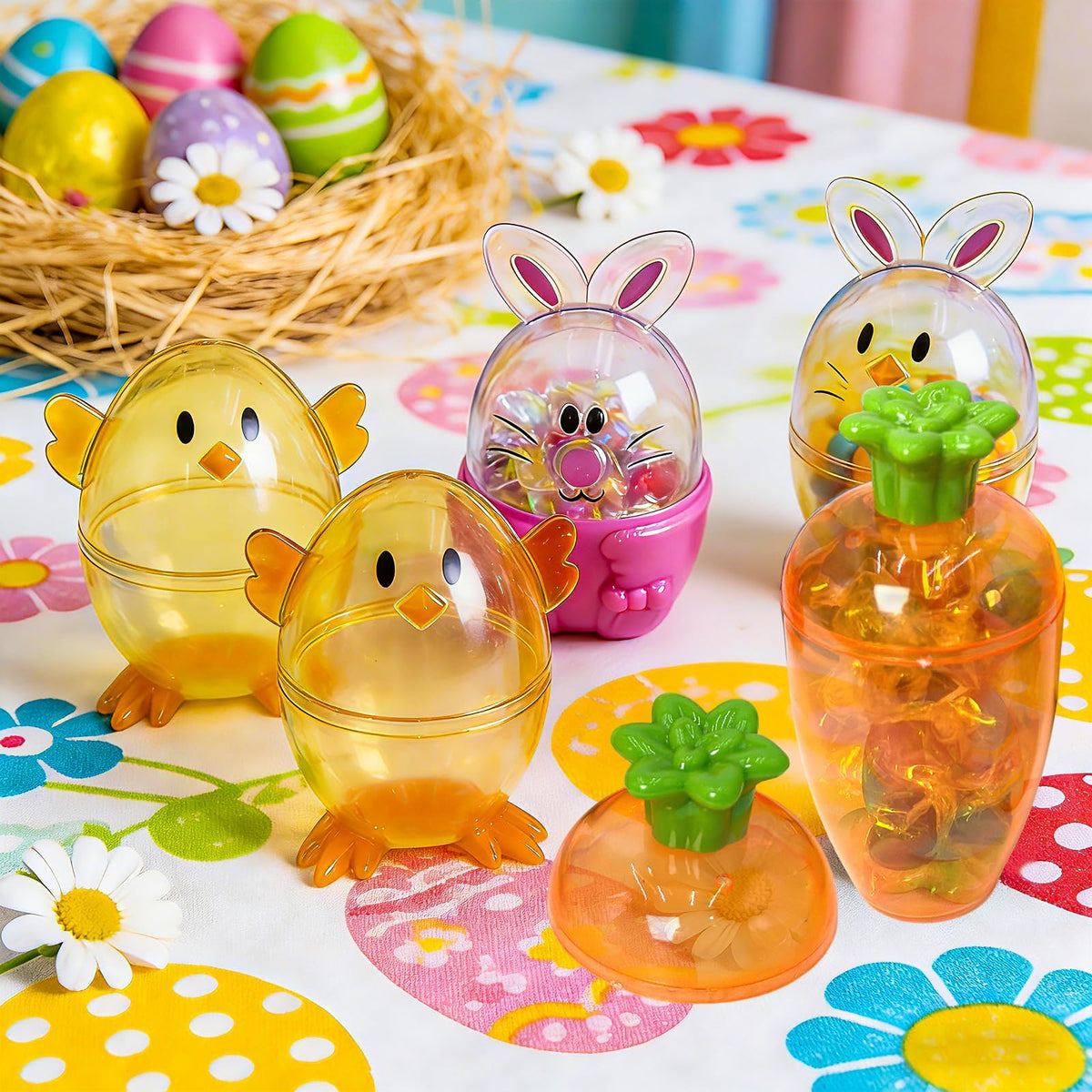 YinNorth Easter fillable chick container perfect for party favors.