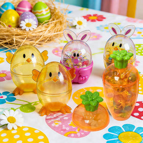 YinNorth Easter fillable chick container perfect for party favors.