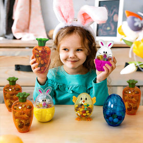 YinNorth Easter fillable diamond egg container adds festive decor and surprises.