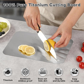 Yiorr Katuchef large side ready for raw meat prep with hygienic cleanup.