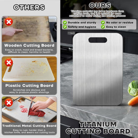 Yiorr Katuchef XL board used for dough and rolling tasks.
