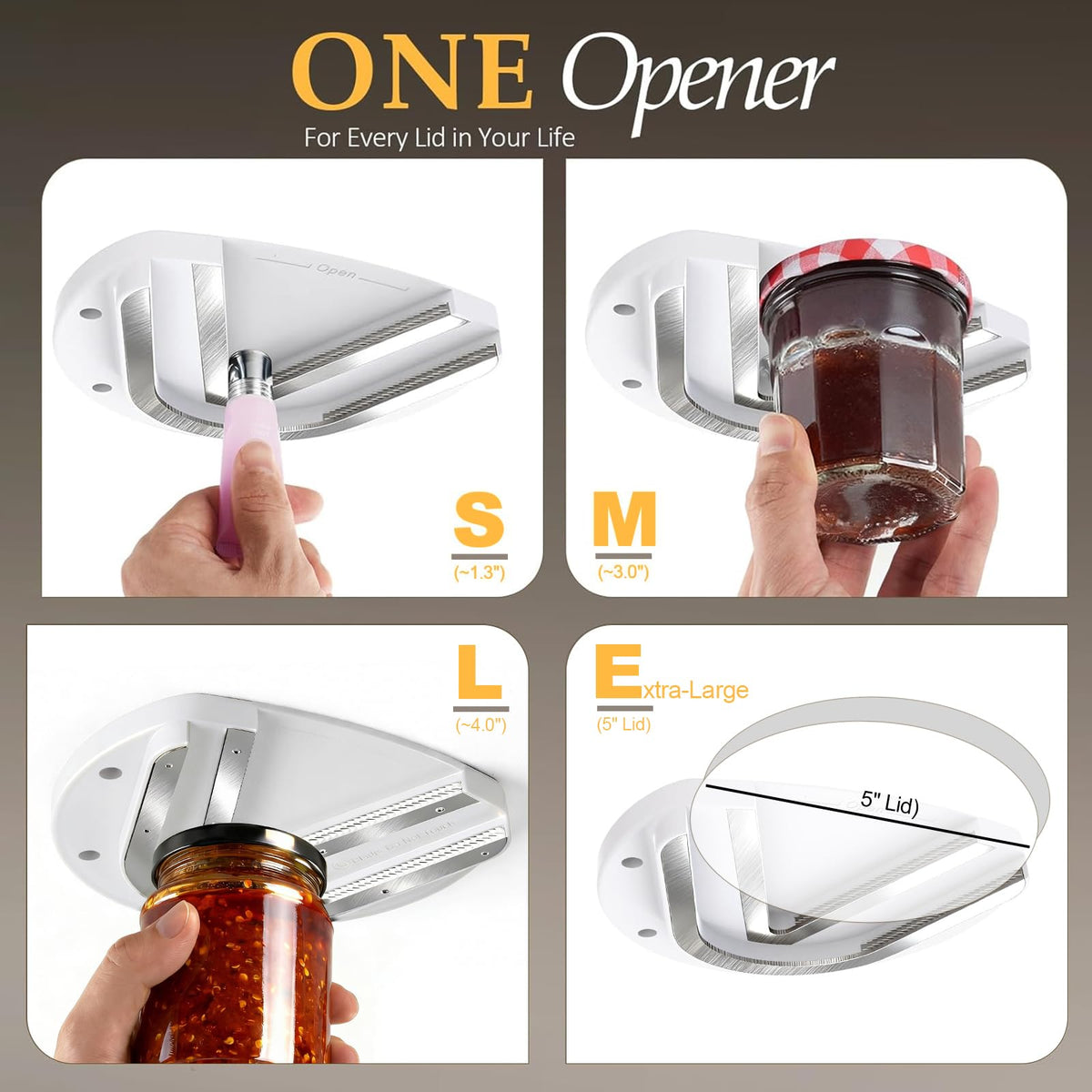 YIORTWO double-u-shape grip image shows strong leverage for stubborn lids.