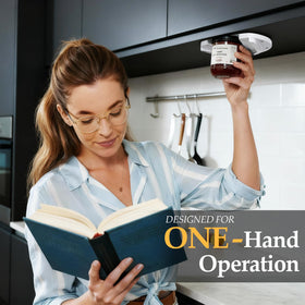 YIORTWO one-handed operation captures effortless kitchen tasks.