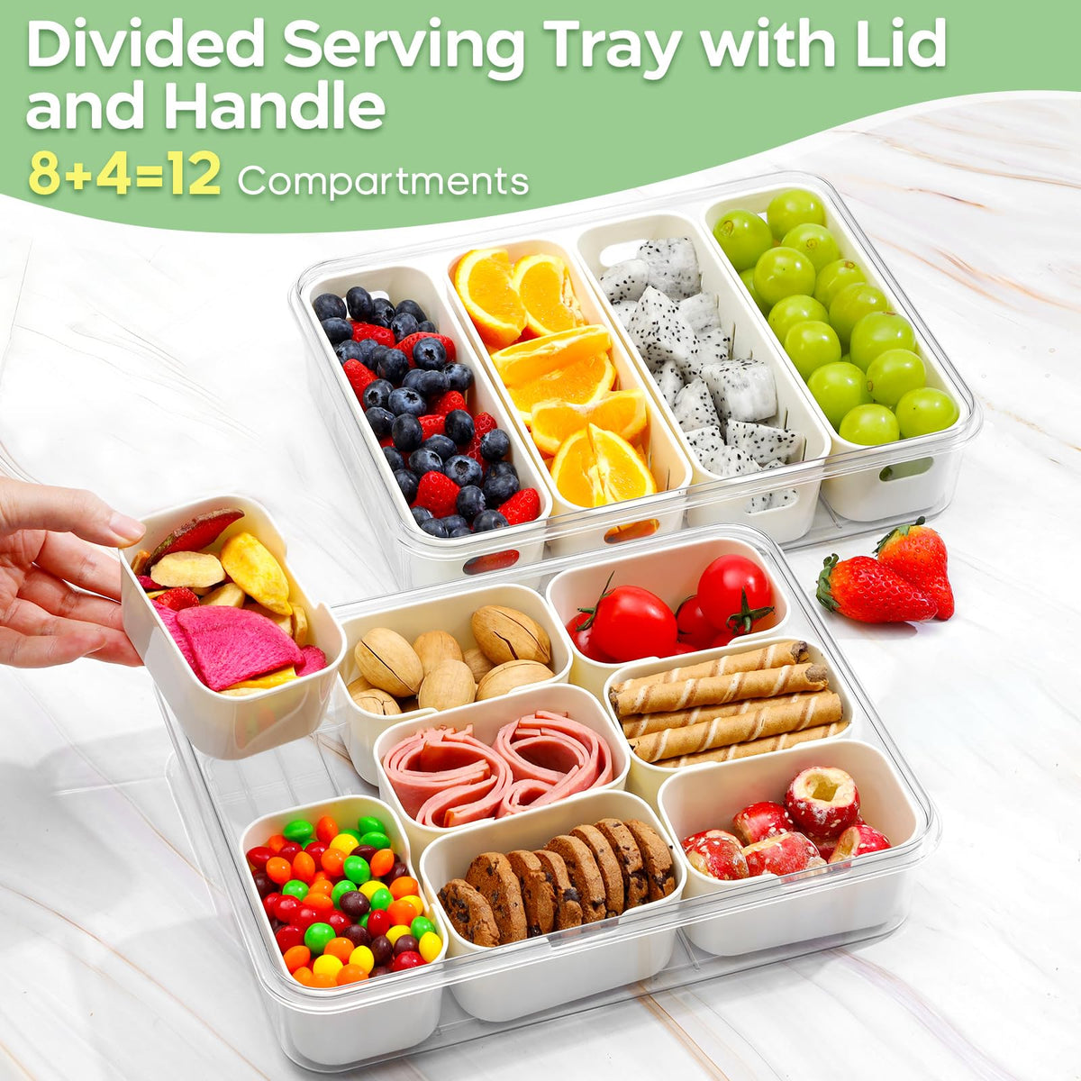 Yipaga sturdy food-grade material guarantees durable everyday use.