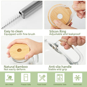 Yirilan detachable silicone leak-proof ring for secure lid seal