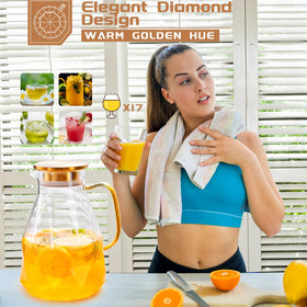 Yirilan fridge-ready design keeps beverages cool without bulky equipment.